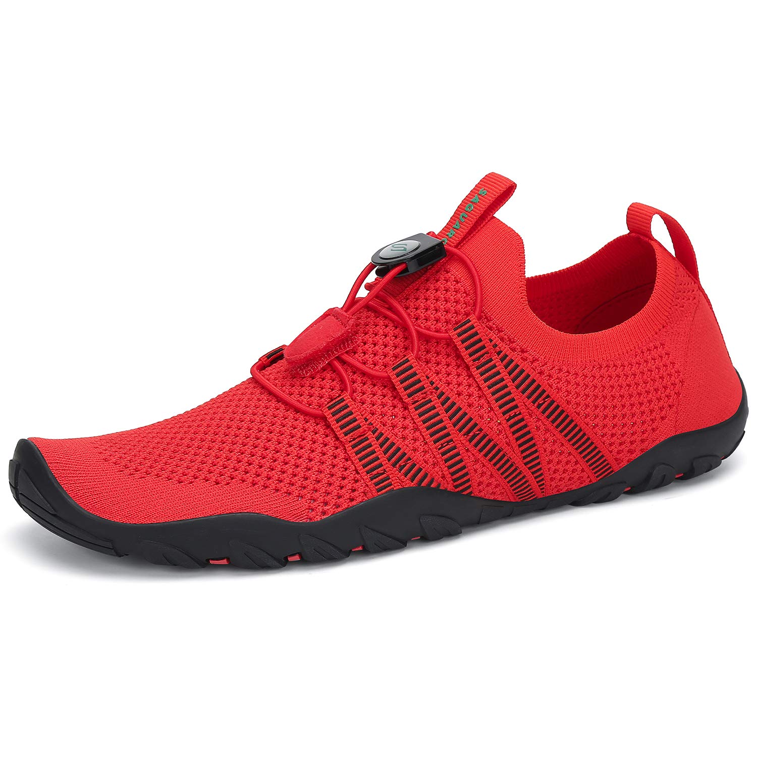 **Mens & Womens Quick Dry Water Shoes - Barefoot Aqua Shoes for Swimming, Diving, Surfing, Pool, Beach Walking & Yoga | Lightweight & Comfortable for Water Sports & Outdoor Activities**