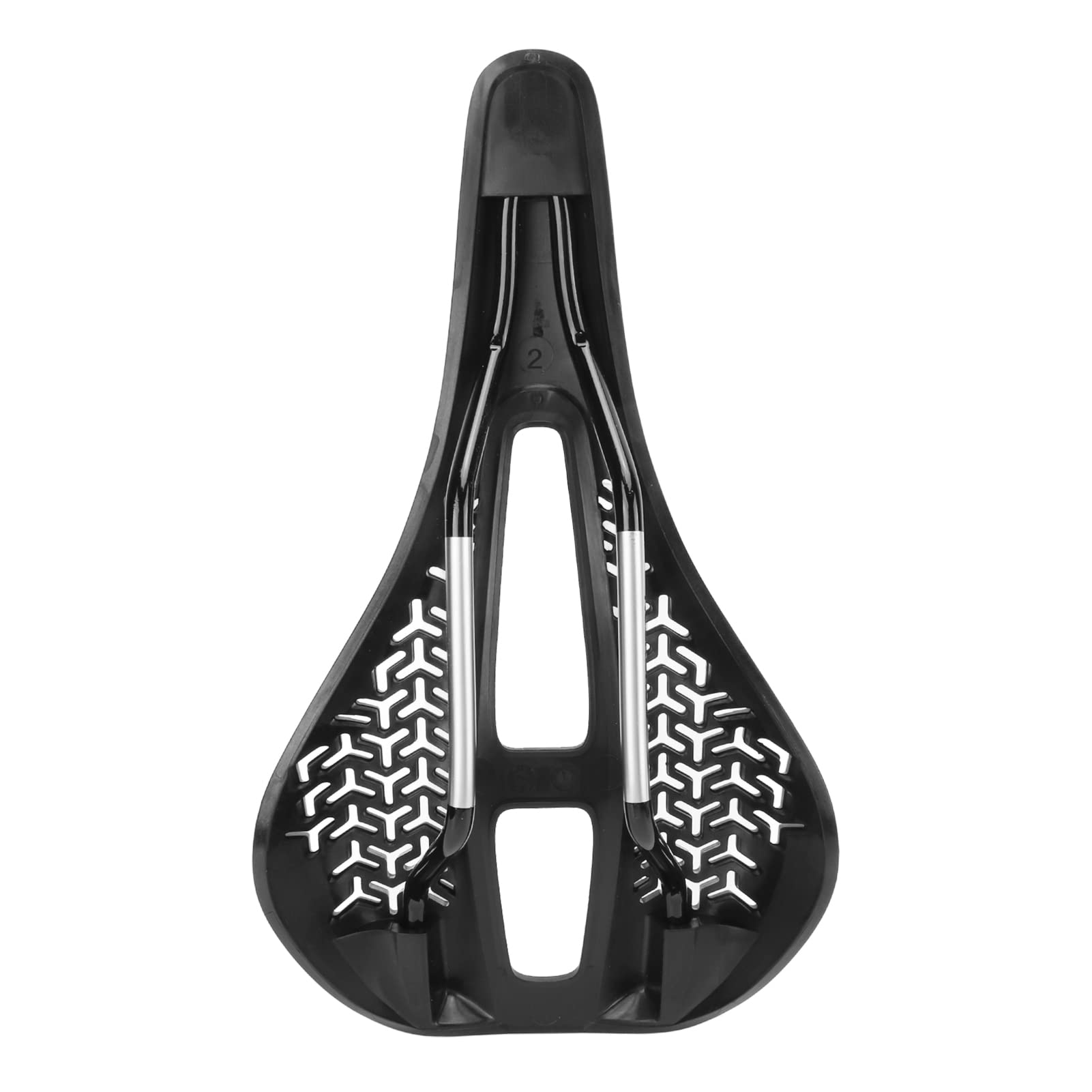 Alomejor Comfortable Bike Seat - Ergonomic Road & Mountain Bike Saddle with Hollow Design for Men & Women | Perfect for Cycling, Commuting & Long Distance Rides