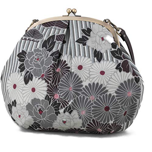 Large Size / Retro Flower Black