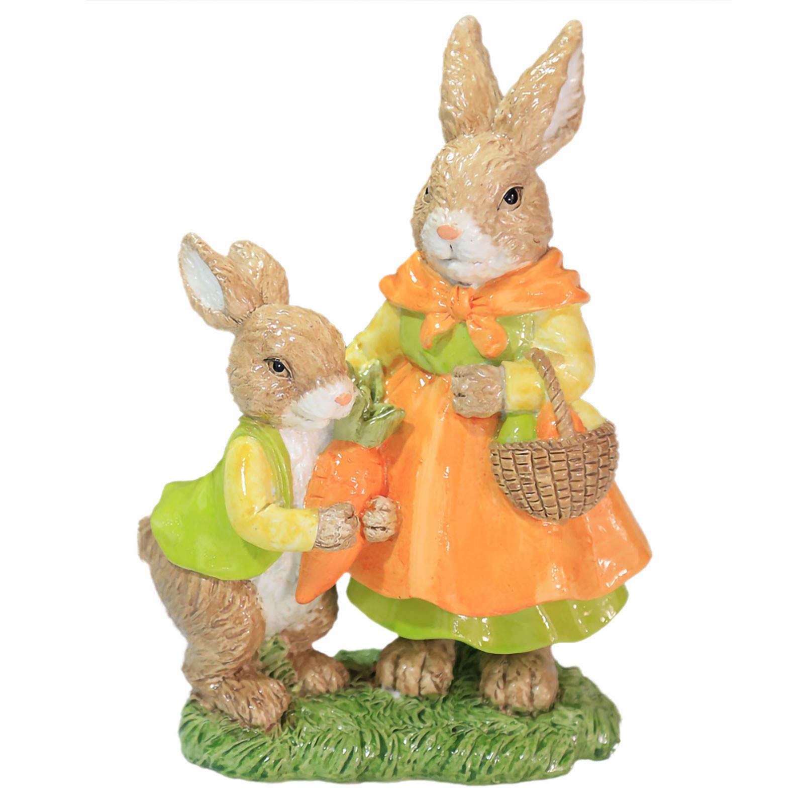 **Easter Decorations - Cute Rabbit Room Decor for Kids, Multicolor Easter Gifts for Bedroom, Desktop & Party Decorations**    **Usage Scenarios:** Perfect for Easter parties, kids' room decor, desktop decorations, festive home accents, and seasonal gift-giving.