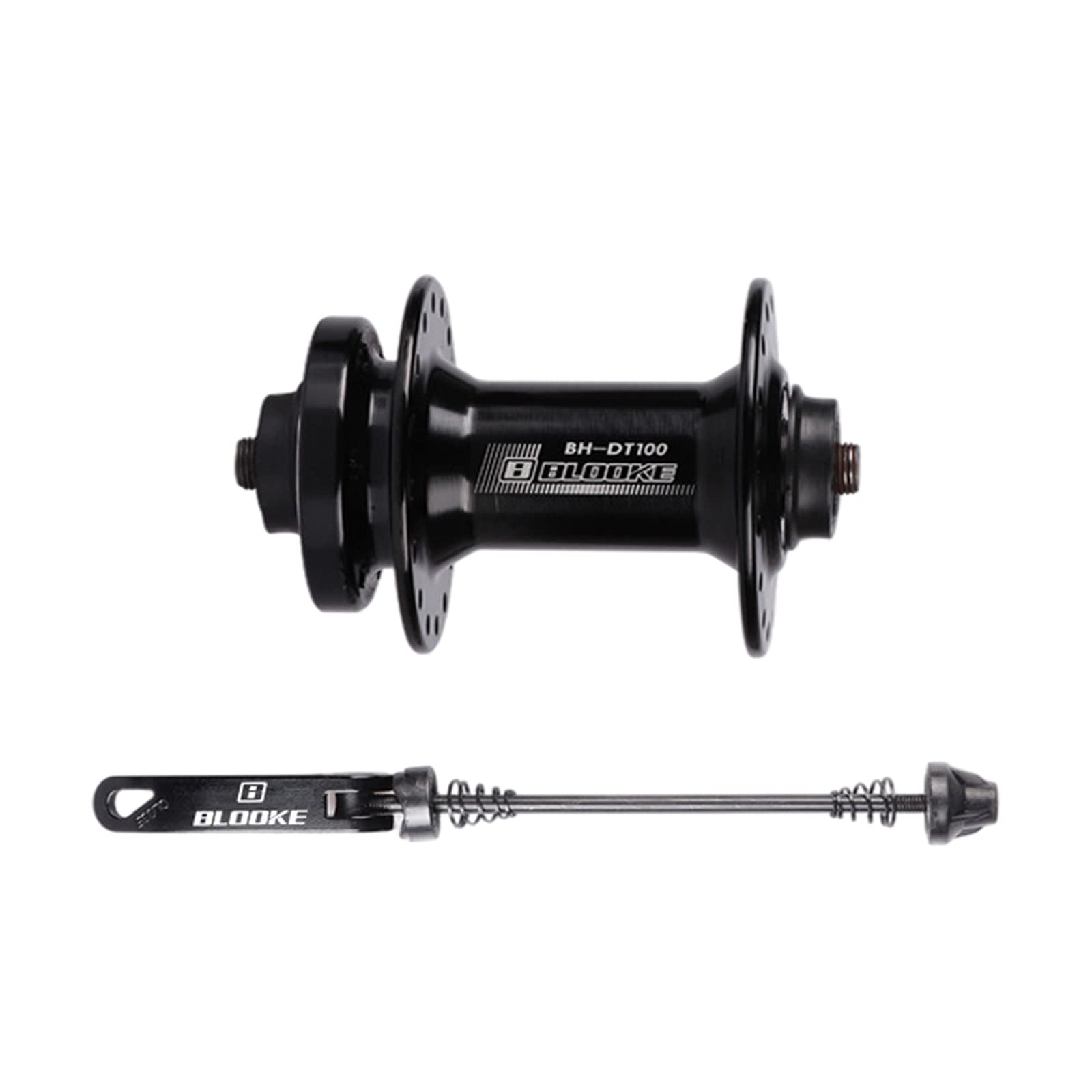 Almencla 36 Holes Disc Brake Bike Wheel Hub - High Performance Bicycle Wheel Part Accessories for Mountain Bikes - Perfect for Trail Riding, Commuting & Off-Road Cycling