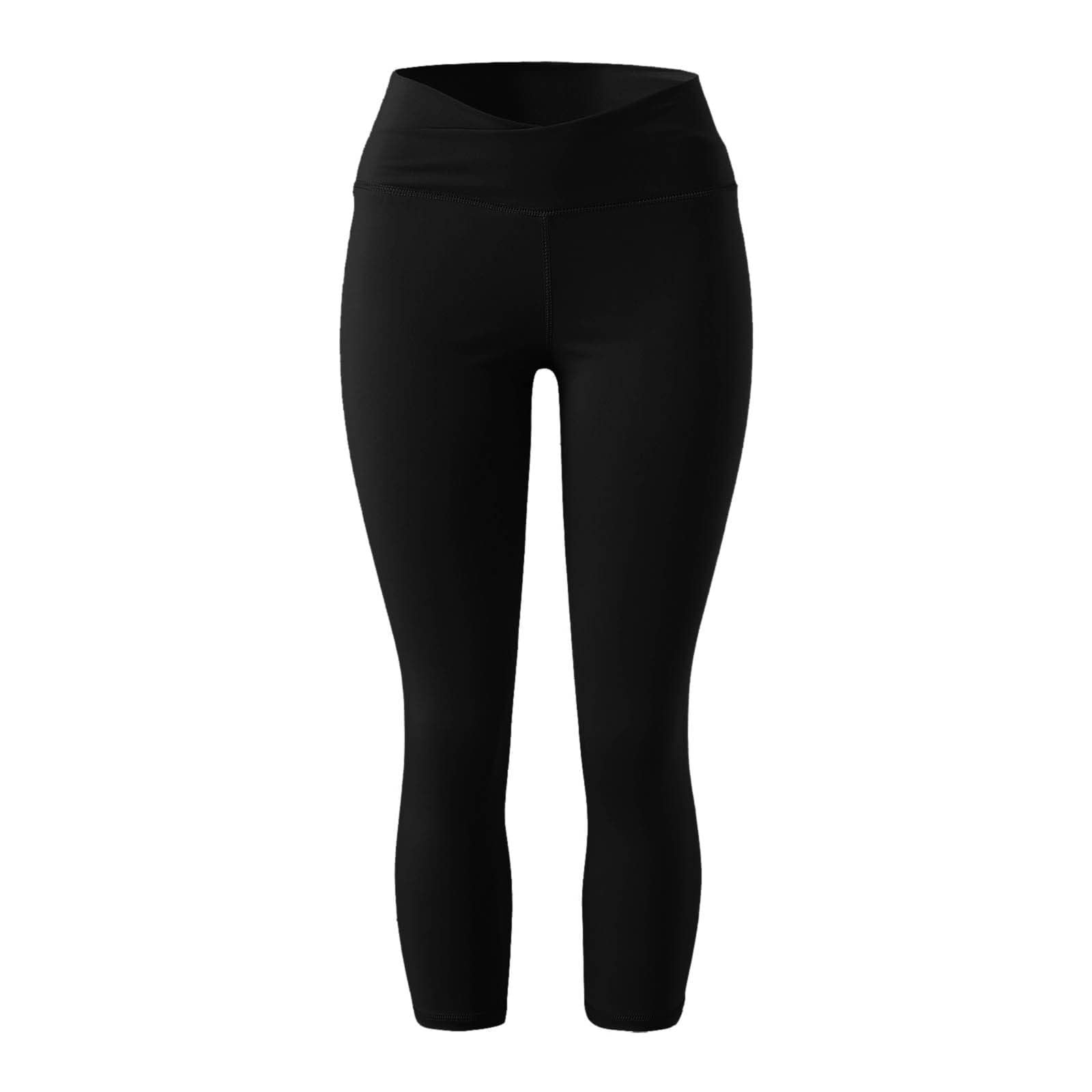 Best Women's Black Workout Leggings - High Waist Yoga Pants for Running, Cross Training & Gym - Breathable & Stretchy Activewear for Yoga, Fitness & Everyday Wear