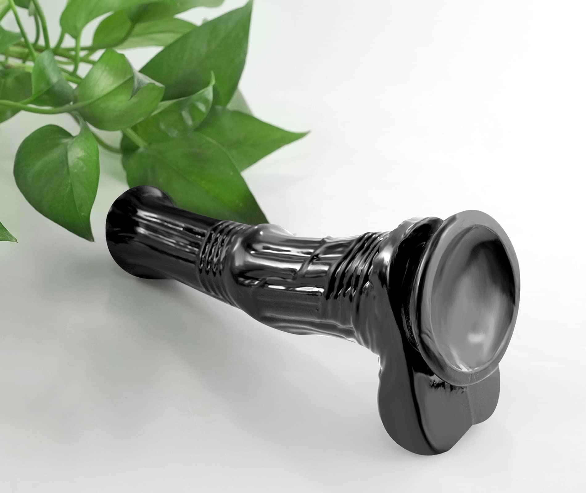 8.3 Inch Realistic G-Spot Dildo - Flexible Anal & Vaginal Sex Toy for Men & Women with Strong Suction Cup Base - Perfect for Solo Play, Couples & BDSM Scenes