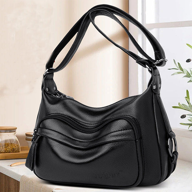 Stylish Women's Shoulder Bags - Large Capacity Crossbody Purse for Everyday Use, Work & Travel | Fashionable Handbags for Women
