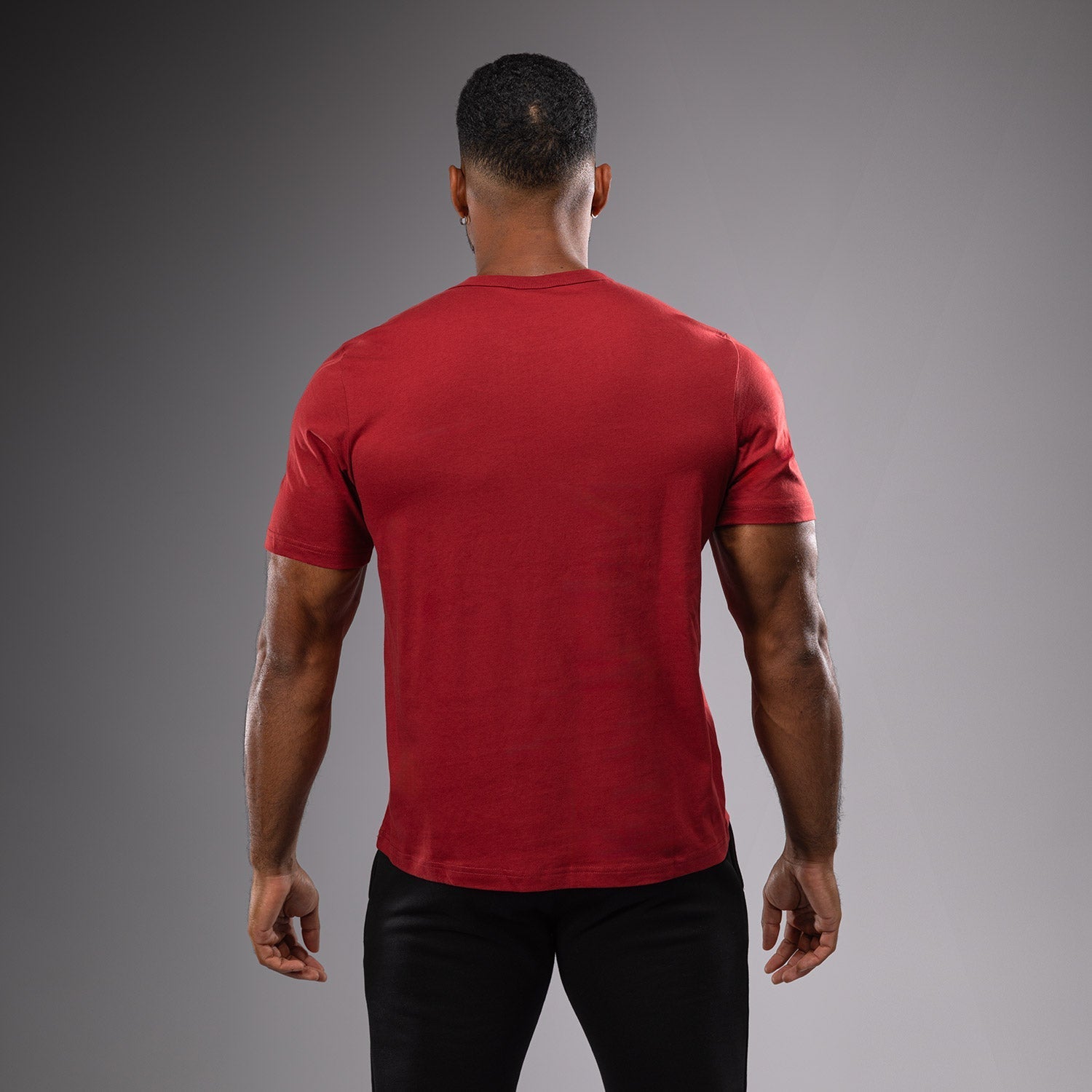 Venum Giant Connect T-Shirt for Men - Red Carmin - Comfortable & Stylish MMA & Fitness Training Apparel