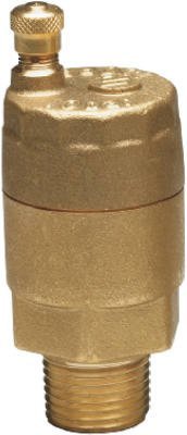 Automatic Air Vent Valve - HVAC System Pressure Release Valve for Radiators, Boilers & Hydronic Heating - Prevent Air Locks & Improve Efficiency