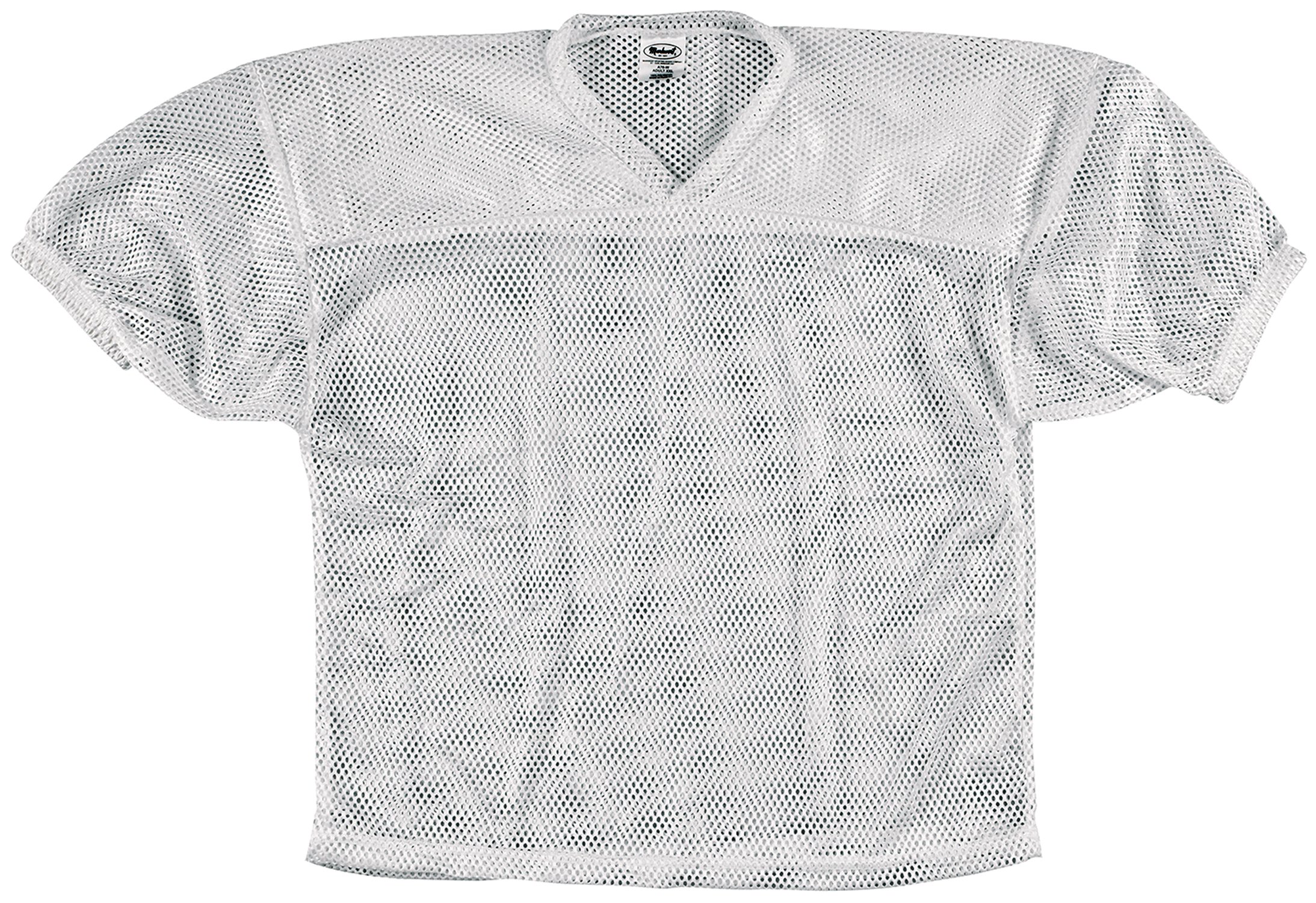 Markwort Adult Football Porthole Mesh Jersey - Breathable Performance Shirt for Men & Women - Ideal for Training, Games & Outdoor Sports Activities