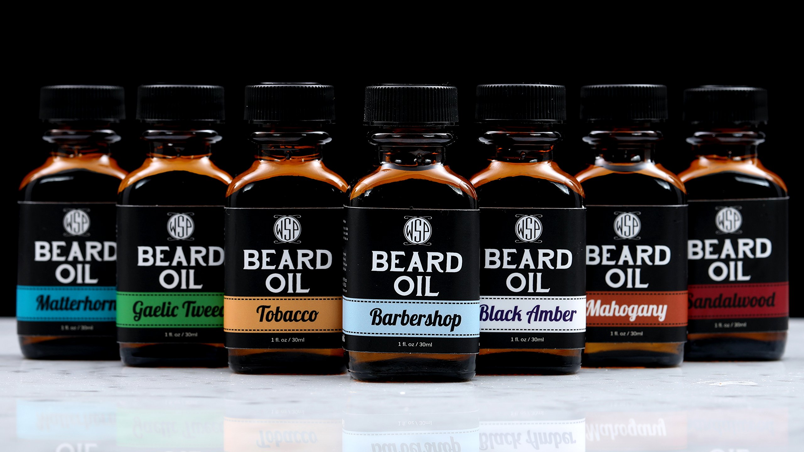 Sandalwood Leave-In Conditioner & Beard Oil - 100% Pure Natural Organic Vegan Formula for Soft Hair & Healthy Beard Growth | Perfect for Daily Grooming & Styling