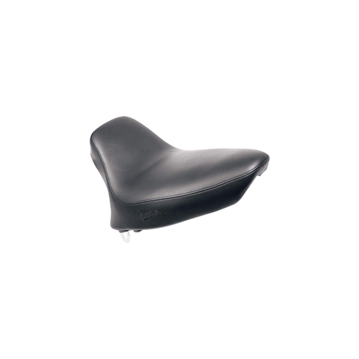 Saddlemen Renegade Deluxe Plain Solo Seat 884-01-002 - Comfortable Motorcycle Seat for Harley, Cruiser & Touring Bikes - Perfect for Long Rides & Road Trips