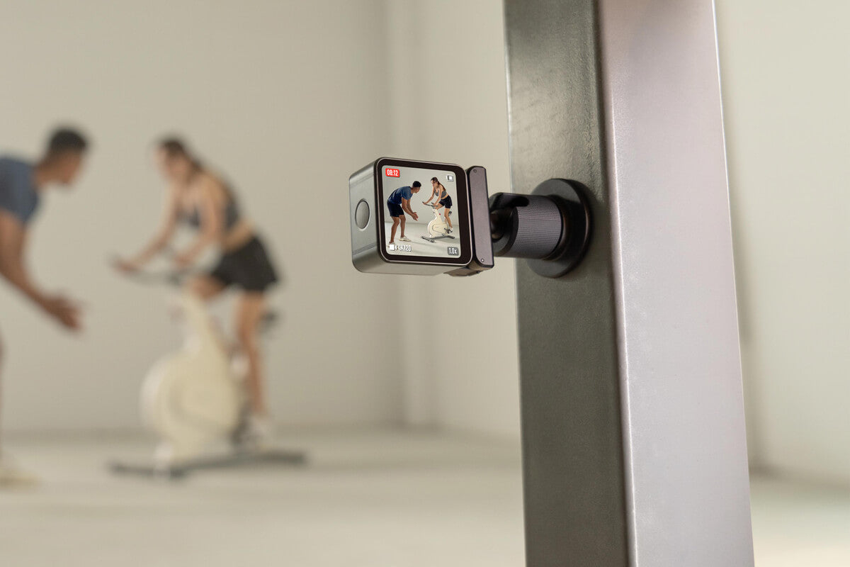 DJI Action 2 Magnetic Ball Joint Adapter Mount - Secure 360° Adjustable Camera Mount for GoPro, Smartphones & Action Cameras - Perfect for Vlogging, Cycling, Surfing & Outdoor Adventures