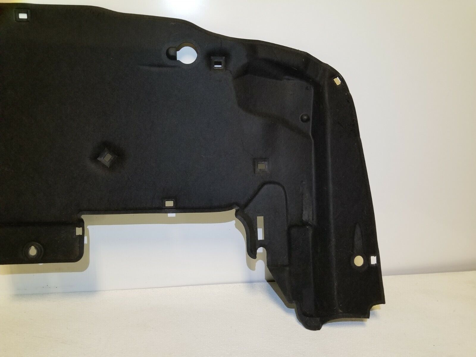 2003-2006 Audi A4 B6 Convertible Rear Trunk Lid Trim Panel - Genuine OEM Part - Perfect for Restoration & Car Enthusiasts