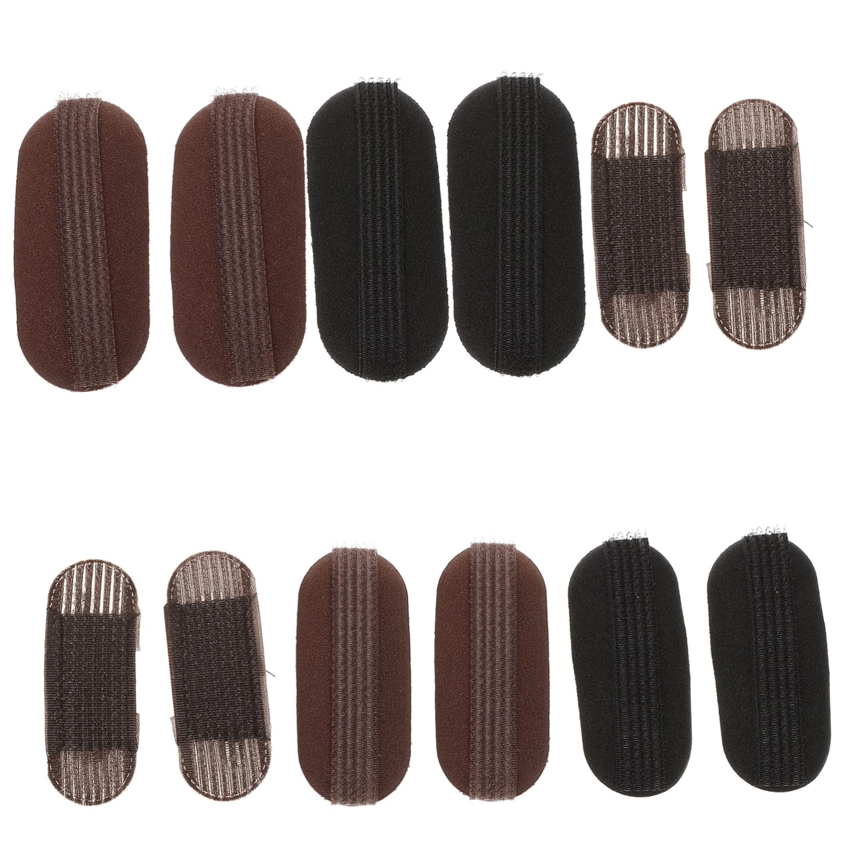 6pcs Invisible Hair Base Clips for Women - Hair Styling Accessories, Bump Insert, Hair Padding Clamps - Perfect for Updos, Ponytails & Voluminous Hairstyles