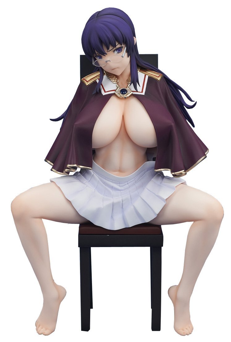 Shinkyoku no Grimoire: Miya Lindbloom 1/6 Scale PVC Anime Figure - Collectible Japanese Character Statue for Display & Gaming Room Decor