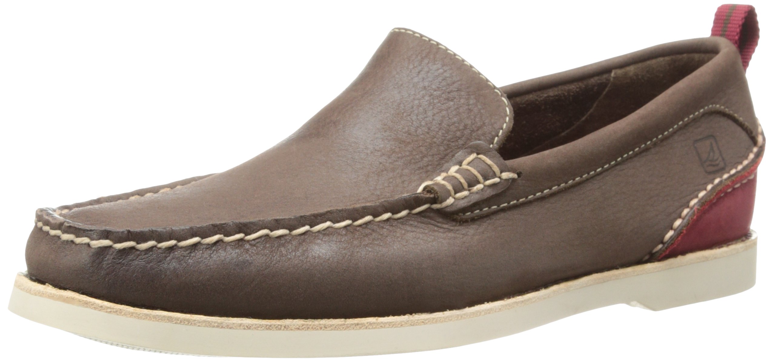 Sperry Top-Sider Men's Seaside Venetian Boat Shoe - Comfortable Leather Slip-On Loafers for Casual Wear, Sailing & Outdoor Activities