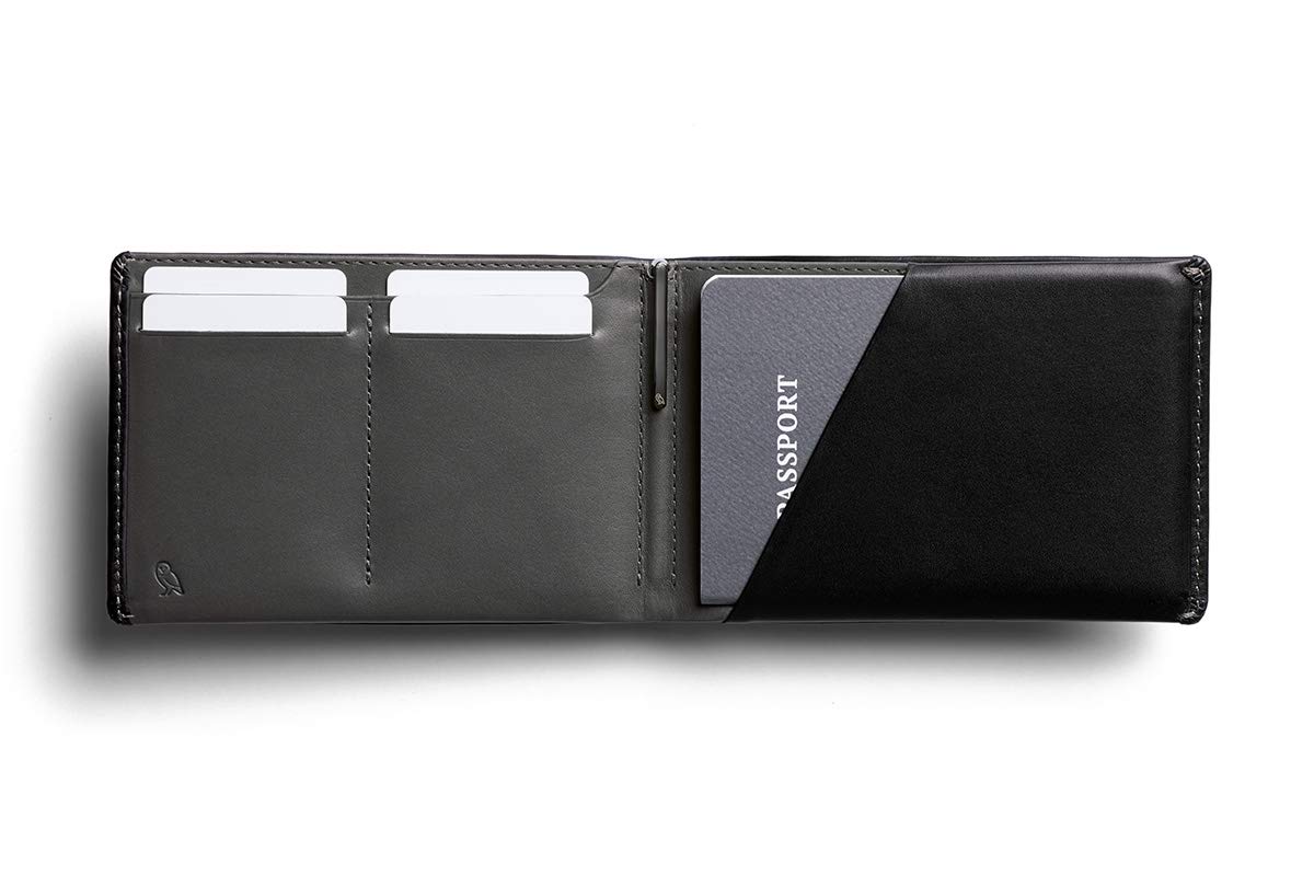 Bellroy Premium Travel Wallet - RFID Blocking Passport Holder for Secure Travel with Tickets, Cash, Cards & Pen | Perfect for International Flights & Business Trips
