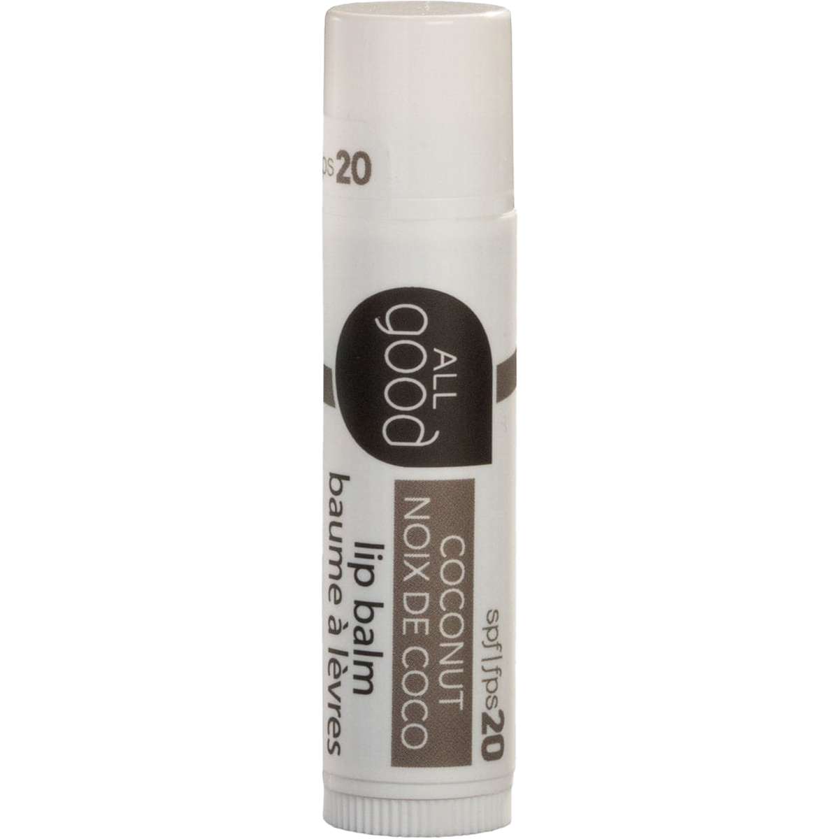 Organic Coconut SPF 20 Lip Balm - Moisturizing & Sun Protection - Natural Hydration for Dry, Chapped Lips - Perfect for Outdoor Activities, Beach Days & Winter Care