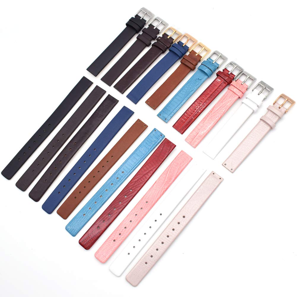 12mm Replacement Watch Band for Skagen Women's Watches with Screws - Perfect for Daily Wear, Office & Special Occasions
