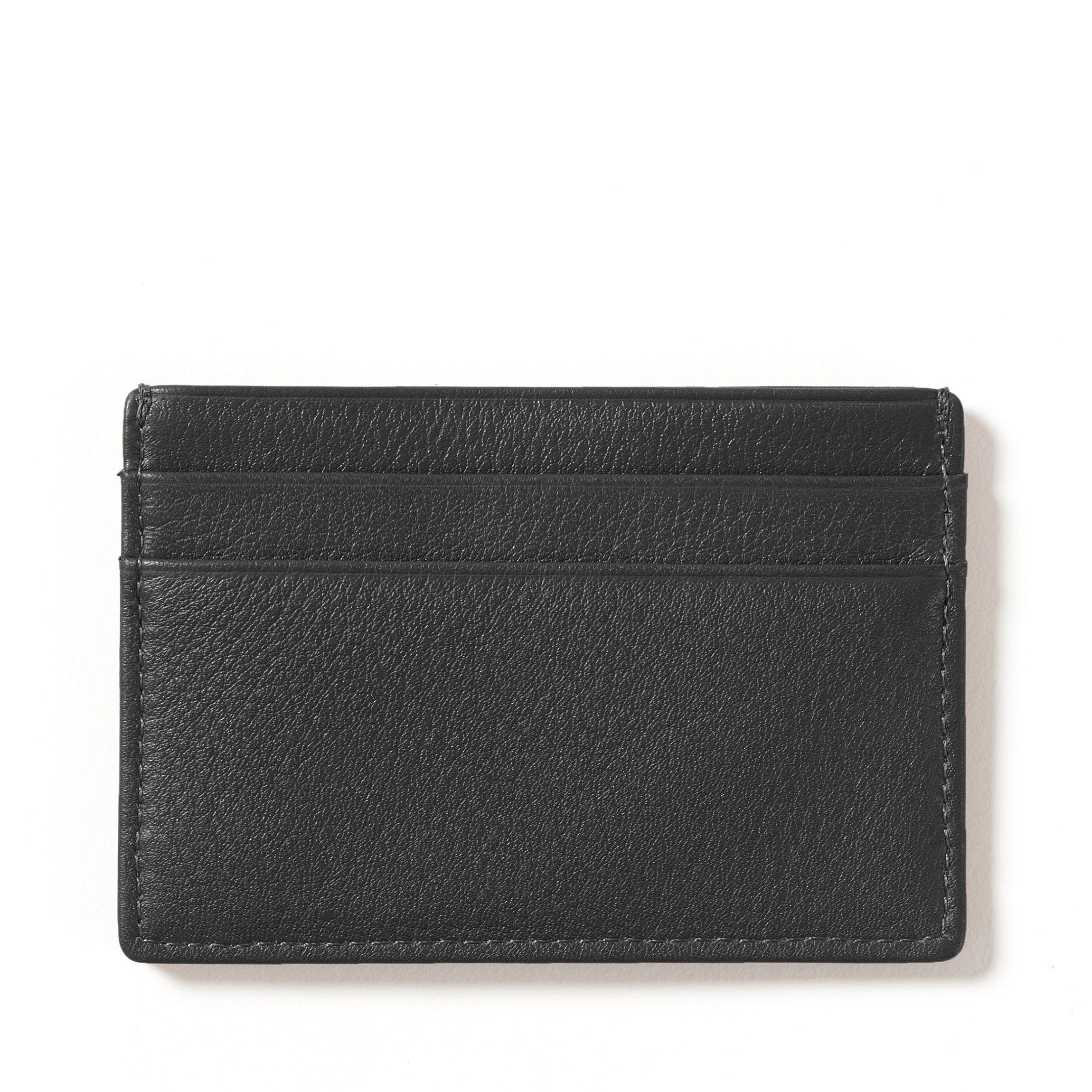 Slim RFID Blocking Card Holder Wallet - Black Onyx Color for Men & Women | Perfect for Travel, Business & Everyday Use