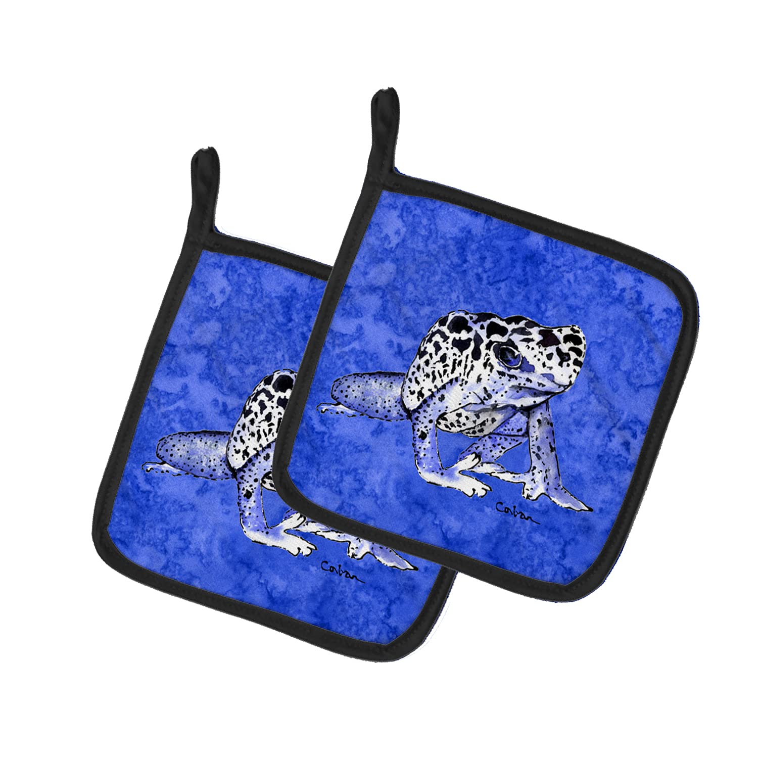 Heat Resistant Frog Pot Holders Set - 7.5