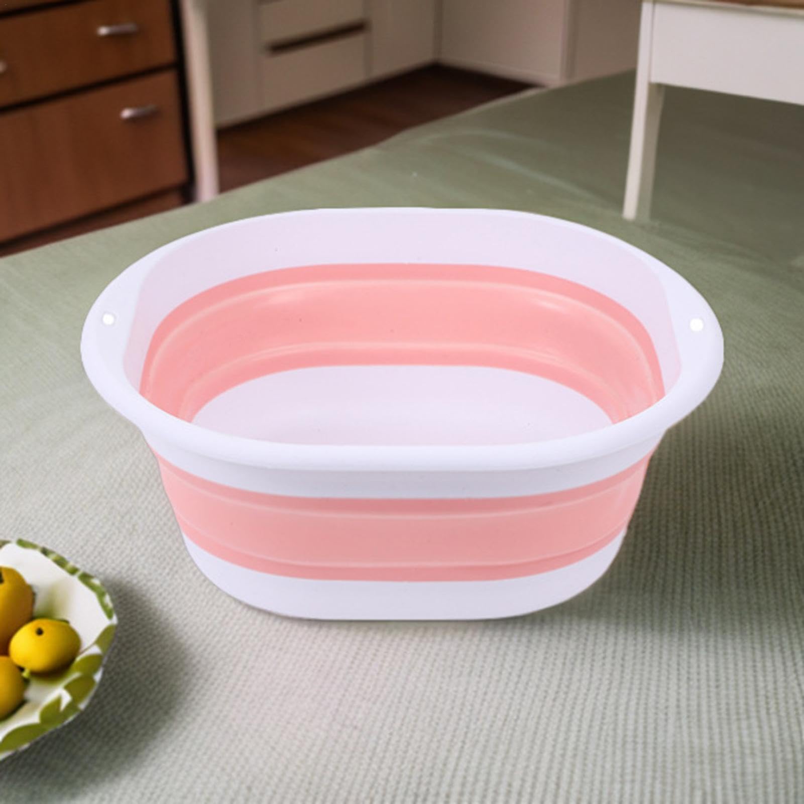 Foldable Foot Bath Bucket - Portable Spa Foot Soaking Tub with Massage Bumps for Relaxation, Pedicure & Home Spa Care - Perfect for Bathroom, Salon, and Post-Workout Foot Relief