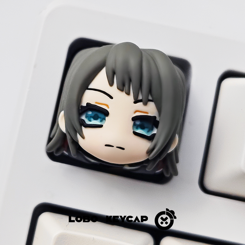 BanG Dream! Ave Mujica Anime Band Members Multi-Color Resin Custom Keycaps - Perfect for Mechanical Keyboards, Gaming Setups & Anime Collections