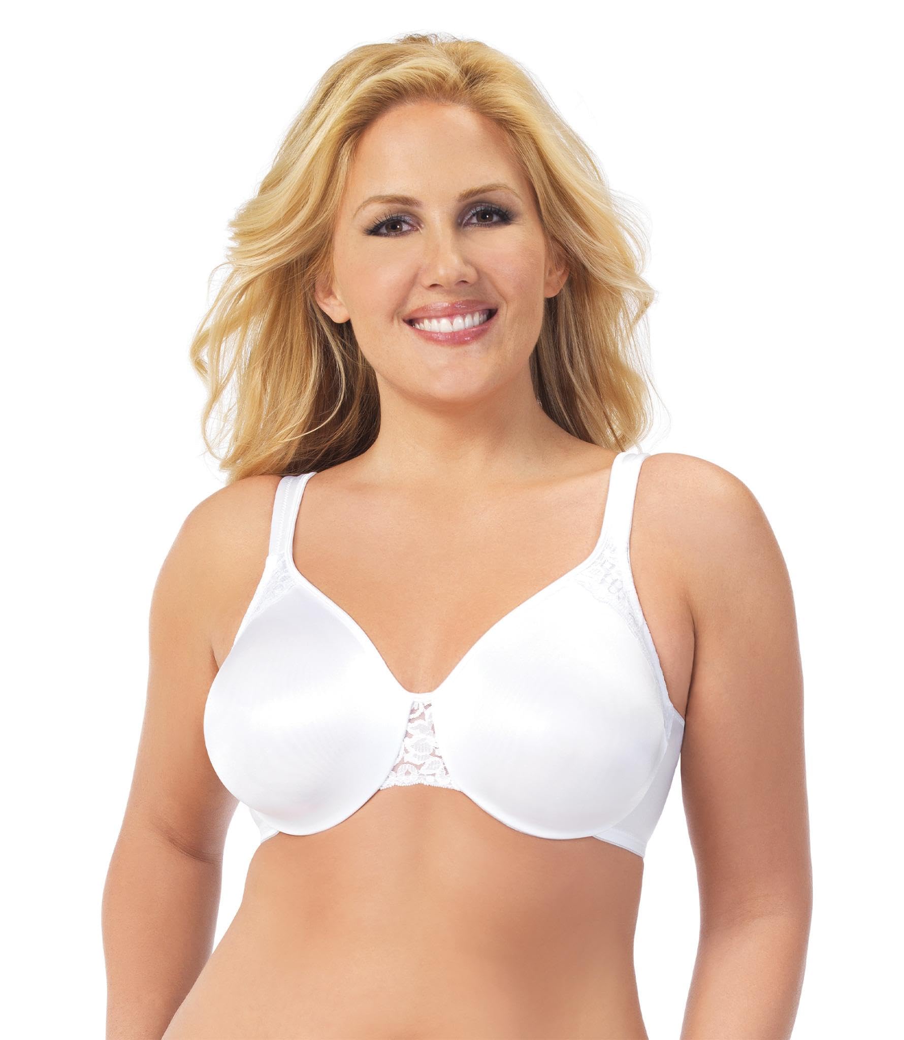 Exquisite Form Women's 5175070 Comfortable Plus Size Underwire Bra - Perfect for Everyday Wear, Work & Special Occasions