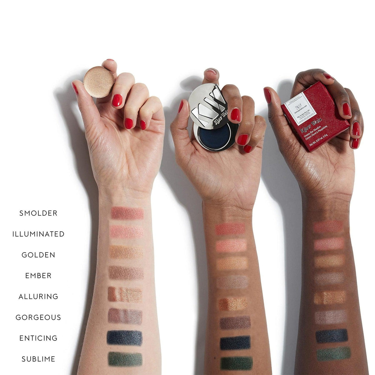 Long-Lasting Cream Eyeshadow Refill - Waterproof & Smudge-Proof - For Day & Night Makeup Looks - Perfect for Parties, Weddings & Everyday Wear