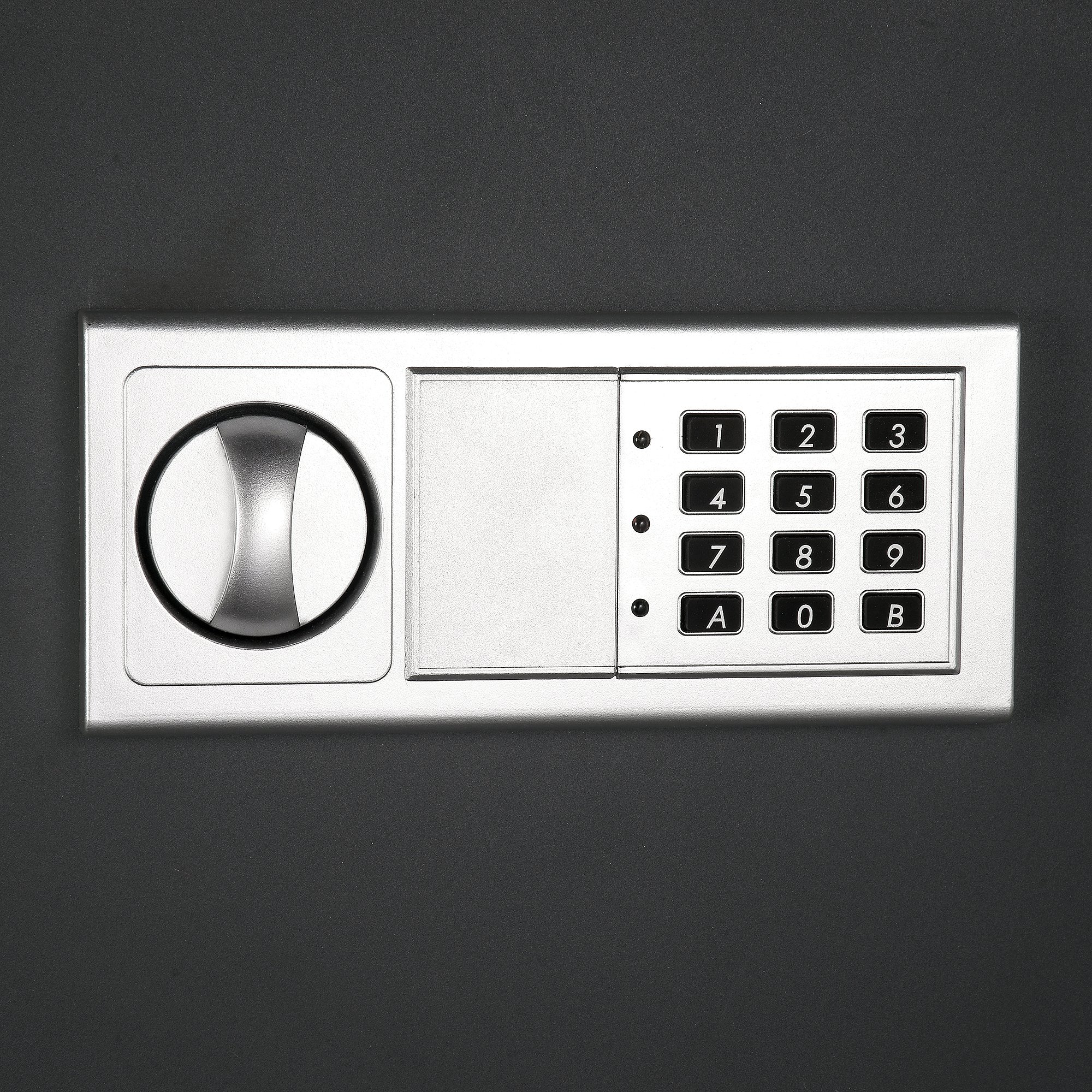 Paragon Lock & Safe 7725 Superior Flat Electronic Wall Safe for Jewelry & Valuables - Digital Security Safe for Home, Office & Hotels - Perfect for Hidden Storage & Theft Protection