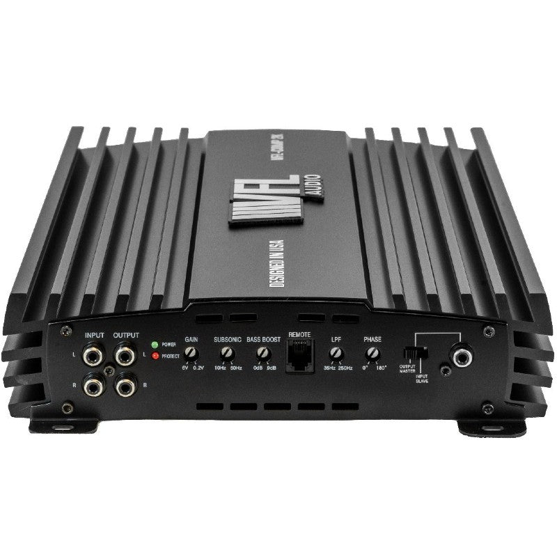 American Bass VFLCOMP2K 2000W RMS 1 Ohm Stable Digital Mono Amplifier - Car Audio Subwoofer Amp for Powerful Bass, Linkable for Extra Output | Perfect for Car Audio Systems & Bass Enthusiasts