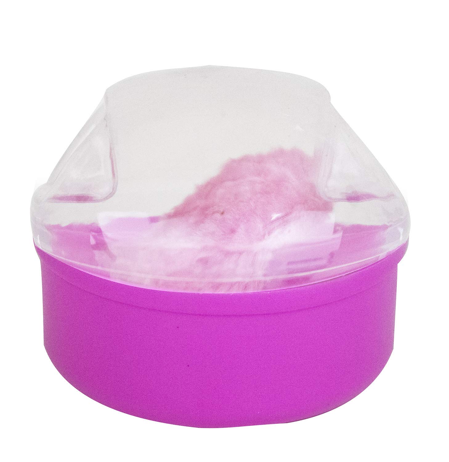 SIYAA Soft Powder Puff with Travel Case for Babies & Kids - Multicolor Pack of 1 | Gentle Makeup Applicator for Newborns to 12 Years | Perfect for Baby Care, Travel & Nursery Essentials