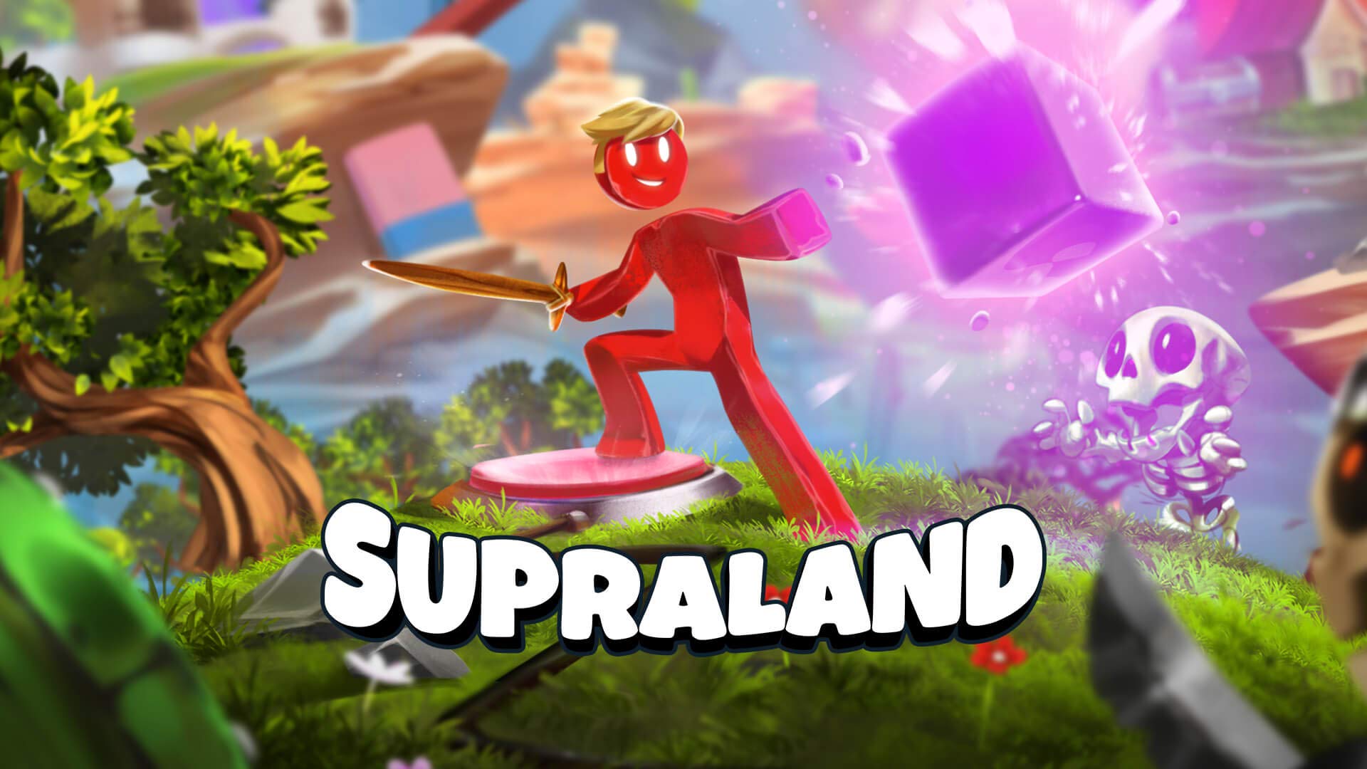 Supraland Standard Edition - Nintendo Switch Digital Download Code | Adventure Puzzle Game for Kids & Adults | Play at Home or On-the-Go