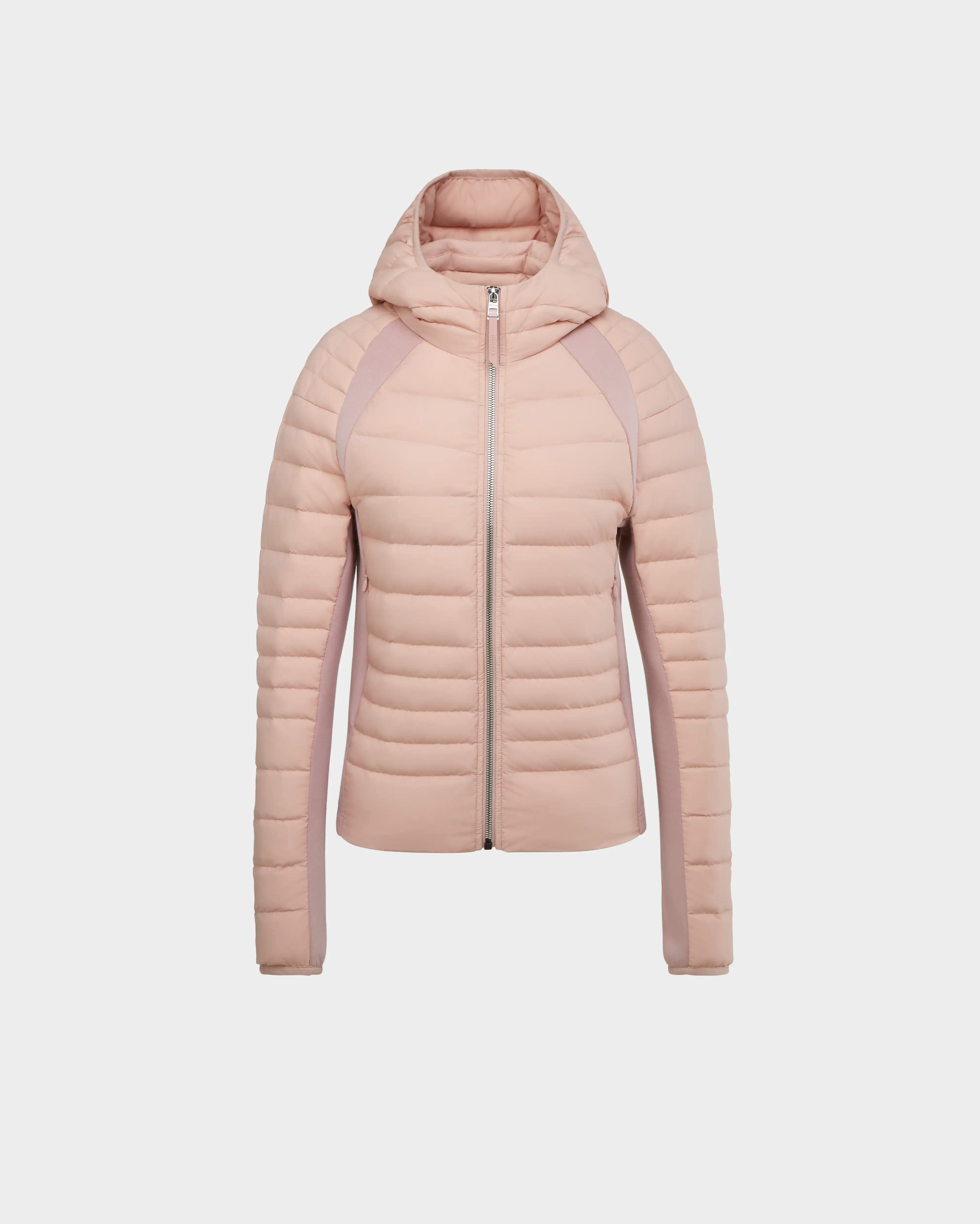 LENA L124005 Soft Pink Women's Comfortable Casual T-Shirt - Perfect for Everyday Wear, Outings, and Layering