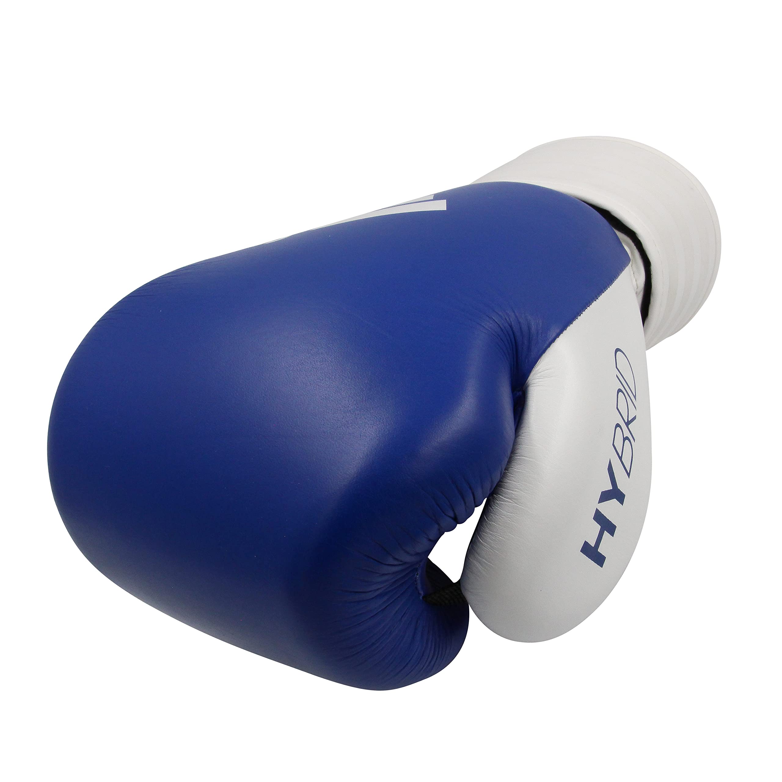 Adidas Hybrid 200 Leather Boxing & Kickboxing Gloves for Men & Women - Premium Training Gloves for MMA, Sparring & Fitness Workouts