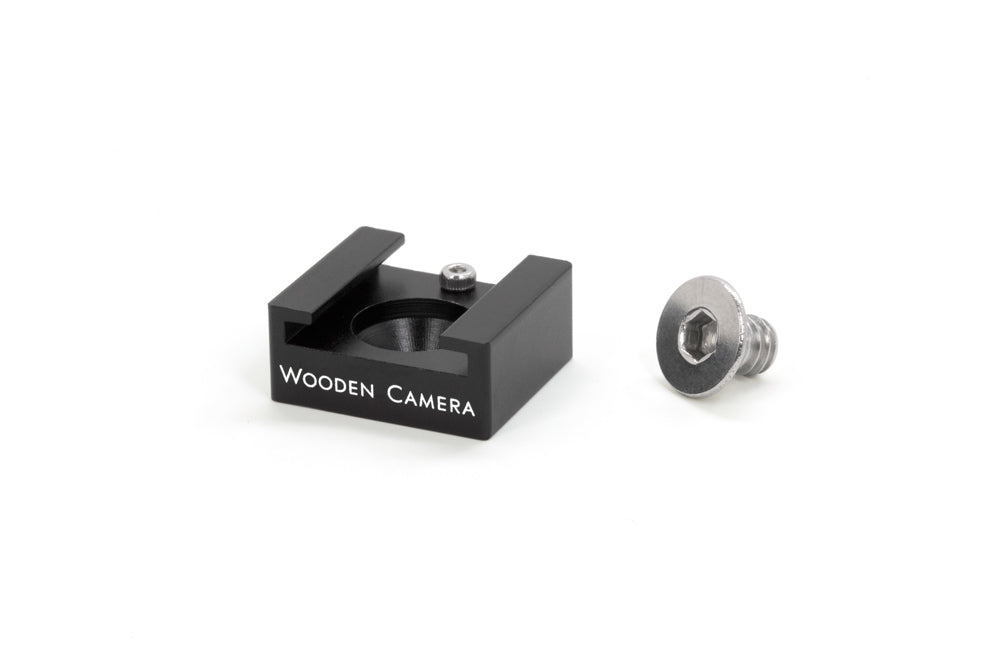Wooden Camera WC 142000 1/4-20 Shoe Mount Adapter for DSLR & Mirrorless Cameras - Perfect for Photography, Videography & Studio Equipment Setup