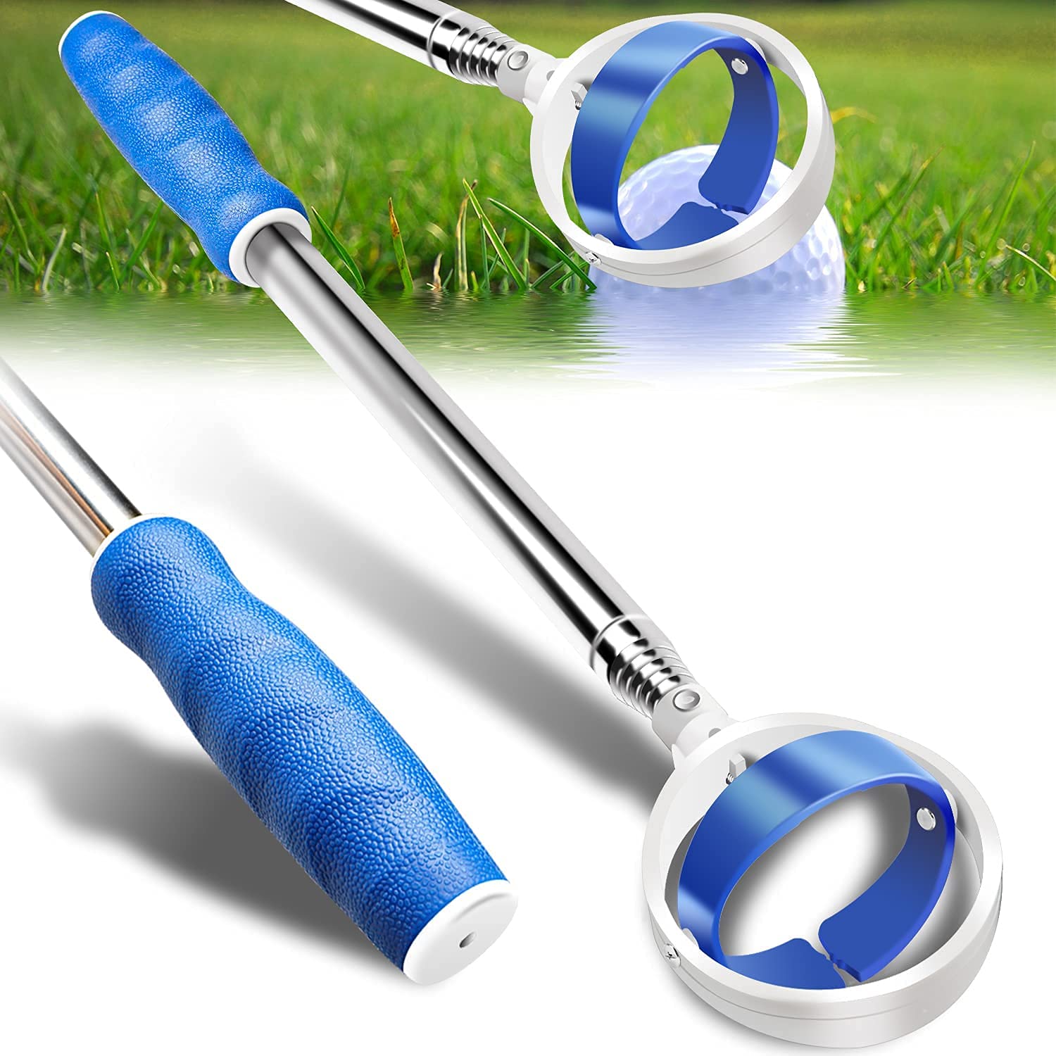 **Telescopic Golf Ball Retriever – Extendable Up to 78.7