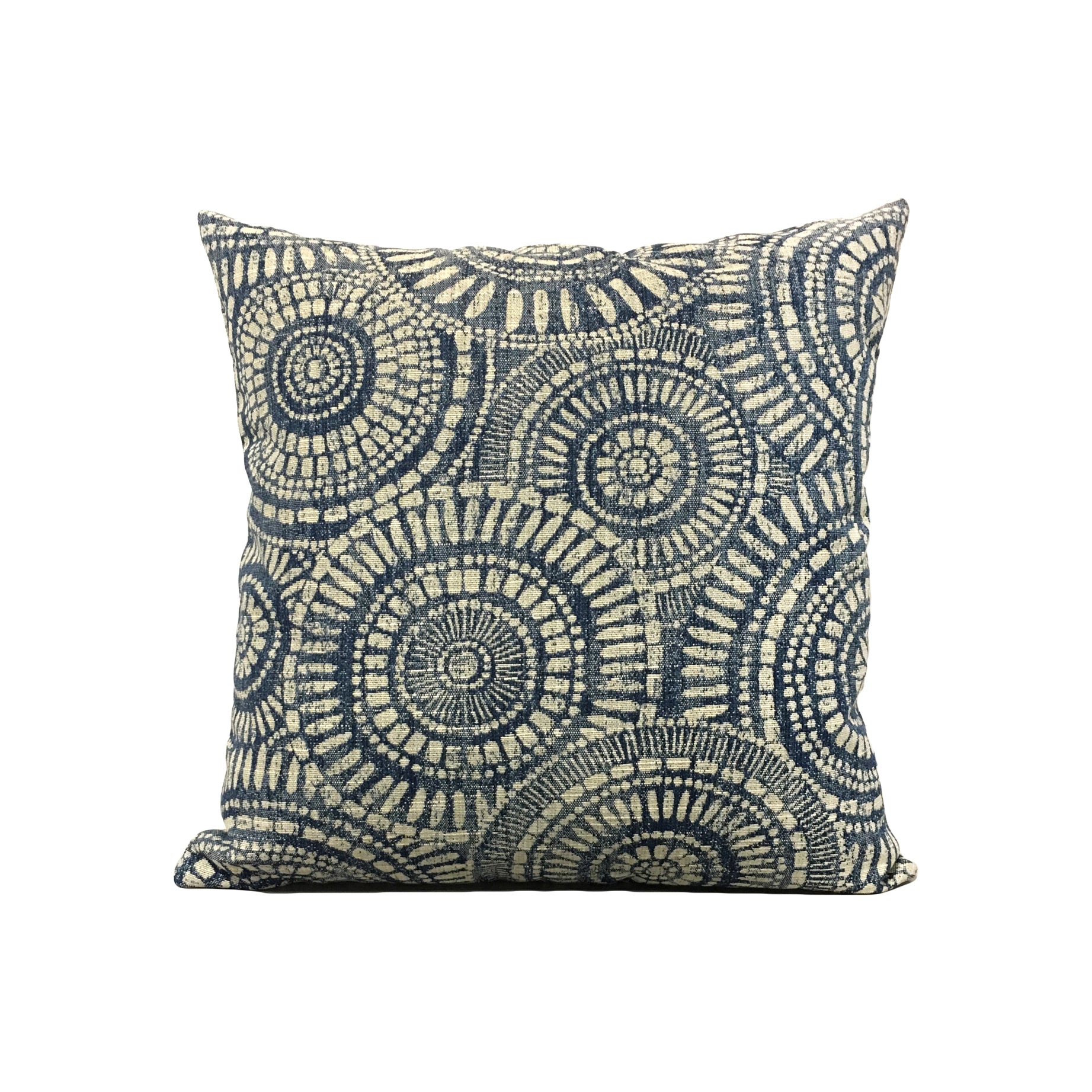 17x17 Wheeling Throw Pillow - Soft Decorative Cushion for Sofa, Bed & Home Decor - Perfect for Living Room, Bedroom & Cozy Spaces