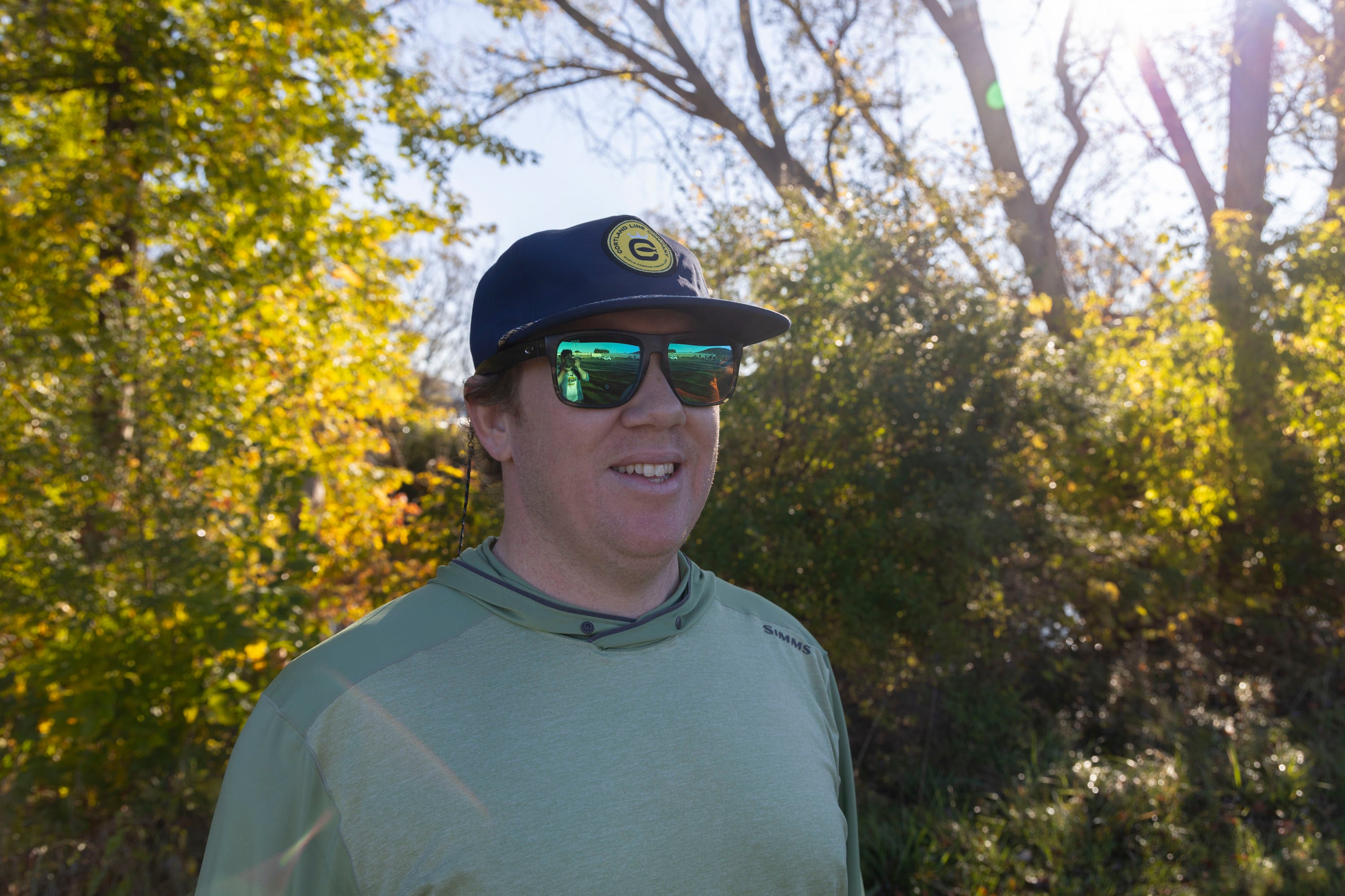 Deep Blue Performance Hat - Lightweight & Breathable Sun Protection for Running, Hiking & Outdoor Activities