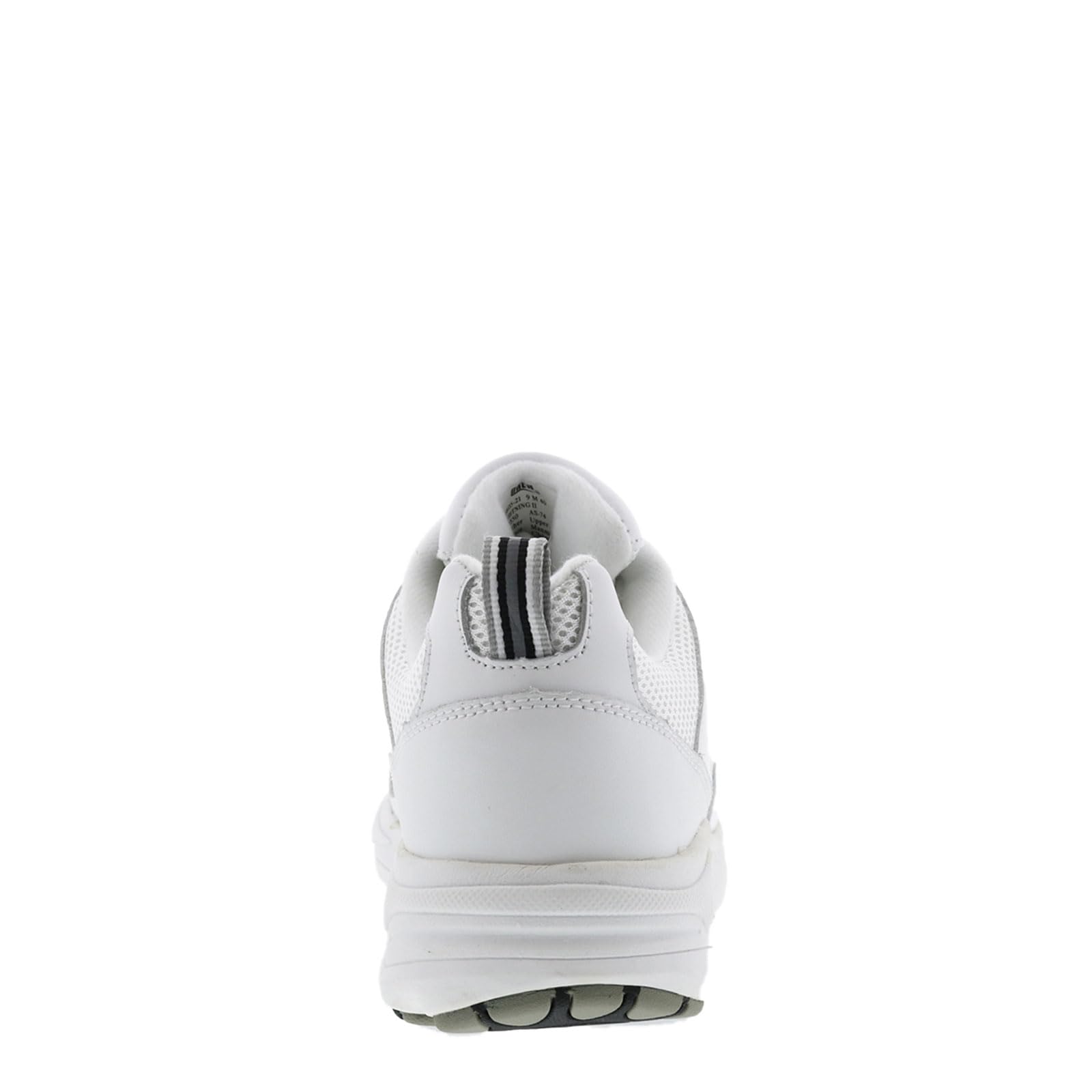 Drew Men's Lightning II Therapeutic Leather Athletic Shoes - Comfortable & Supportive for Plantar Fasciitis - Ideal for Running, Walking & Everyday Wear