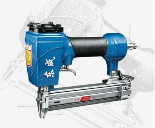 Pneumatic Brad Nailer - 18 Gauge Air Nail Gun for Woodworking, Upholstery & Carpentry (4-8 Bar Pressure) - Perfect for DIY Projects, Furniture Making & Home Renovations