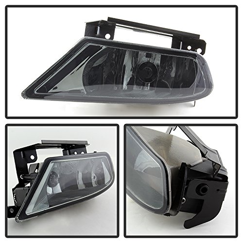 Jdragon Smoke Fog Light Kit Compatible with 2005-2007 Honda Odyssey - Includes Switch, Harness, Relay & Wiring for Easy Installation | Perfect for Night Driving & Off-Road Adventures