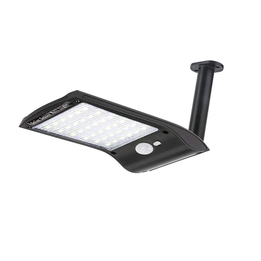 ZKS-KS 36 LED Solar Powered Outdoor Motion Sensor Light - Waterproof Wall Lamp for Garden, Yard, Pathway - Energy Efficient Solar Security Lighting for Home & Commercial Use