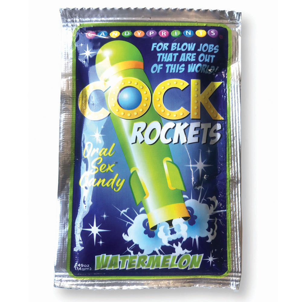 Best Oral Sex Popping Candy - Cock Rockets for Couples & Adult Fun - Sweet & Exciting Sensation for Romantic Nights & Spicy Moments