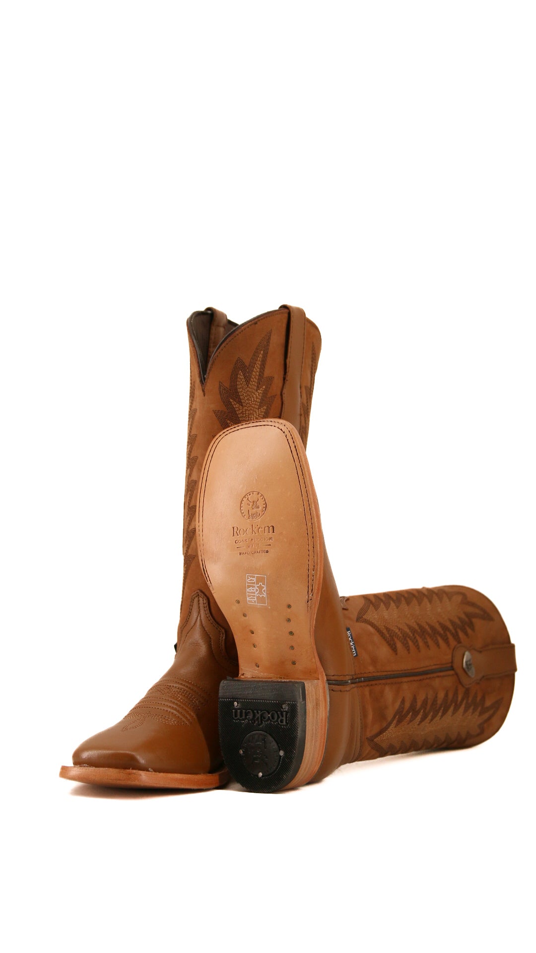 Sierra Square Toe Cowgirl Boots for Women - Western Riding Boots with Comfortable Cushion - Perfect for Country Dancing, Rodeo & Outdoor Adventures