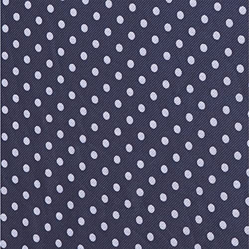 Black with White Polka Dots