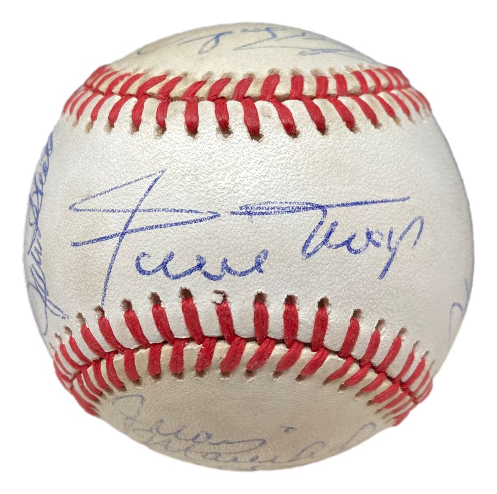 1968 San Francisco Giants Team Signed NL Baseball with Willie Mays & More - PSA/DNA Certified - Perfect for MLB Memorabilia Collectors & Sports Fans Display