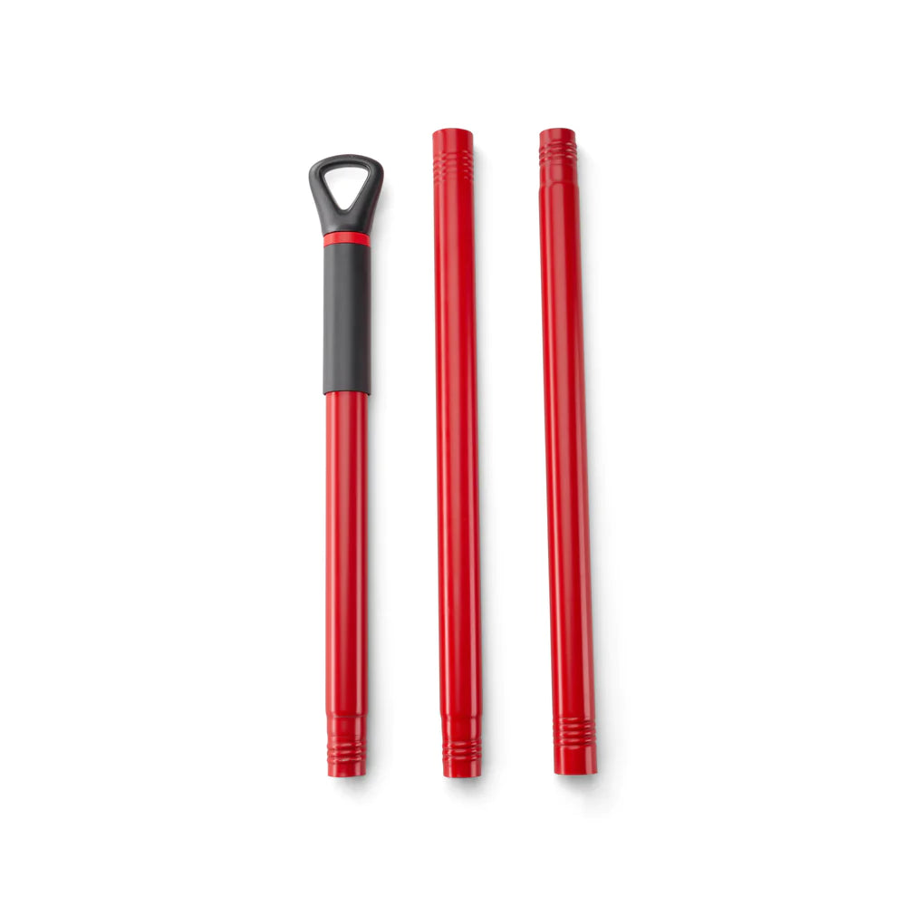 Broom Vacuum Pole Assembly - Replacement Handle for Broom Vacuums - Perfect for Cleaning Floors, Carpets, and Hard-to-Reach Areas