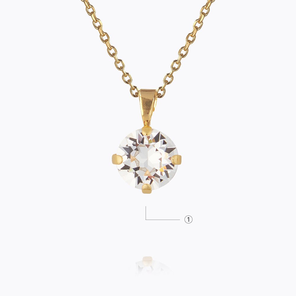 Elegant Classic Petite Necklace for Women - Choose Your Color (Gold, Silver, Rose Gold) | Perfect for Everyday Wear, Date Nights & Special Occasions