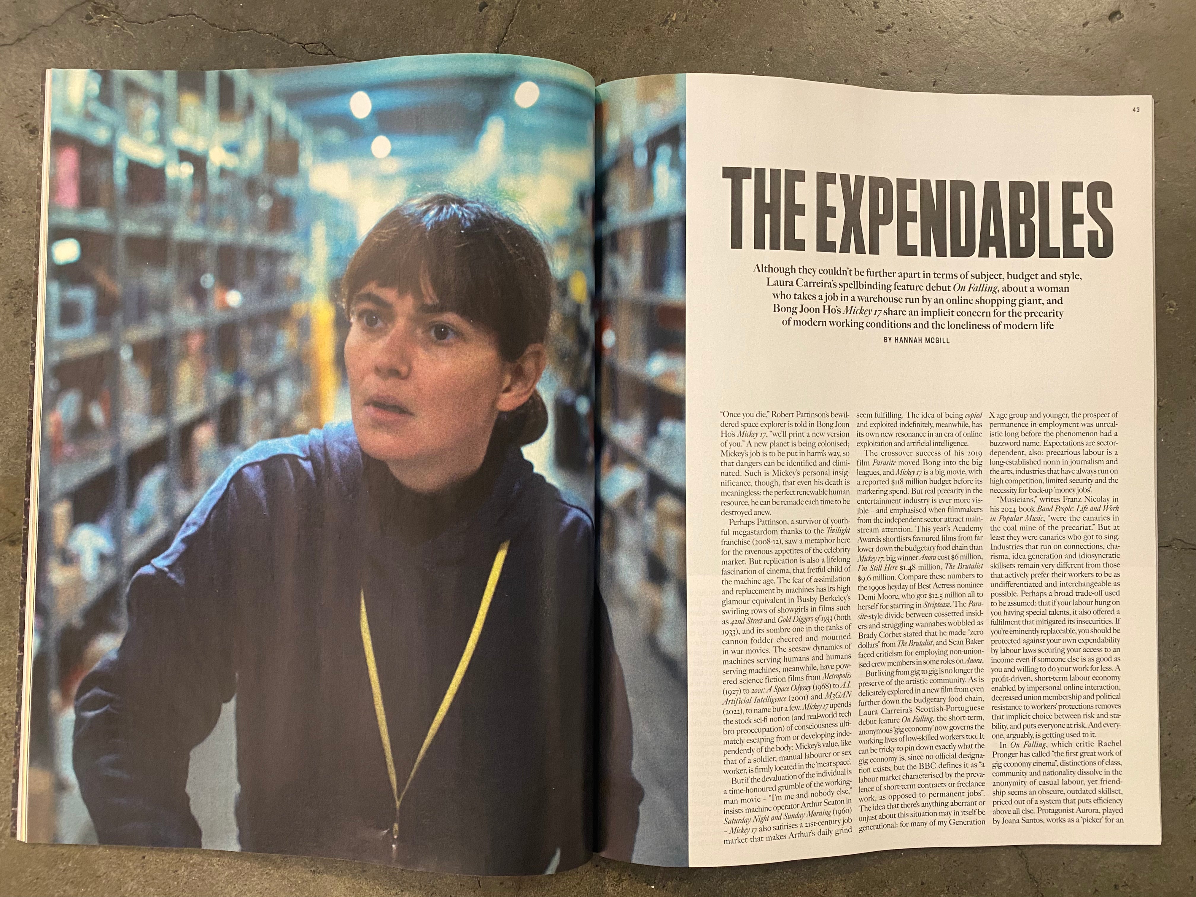 Sight and Sound Magazine Issue 4 - May 2025 | Film & Media Journal | Perfect for Movie Enthusiasts & Collectors