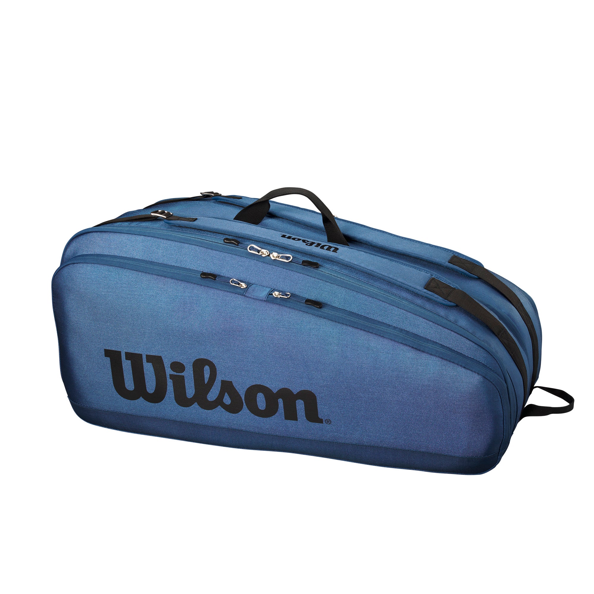 Wilson Super Tour Ultra v4 12-Pack Tennis Bag - Premium Tennis Gear for Players & Coaches - Perfect for Tournaments, Practice & Travel