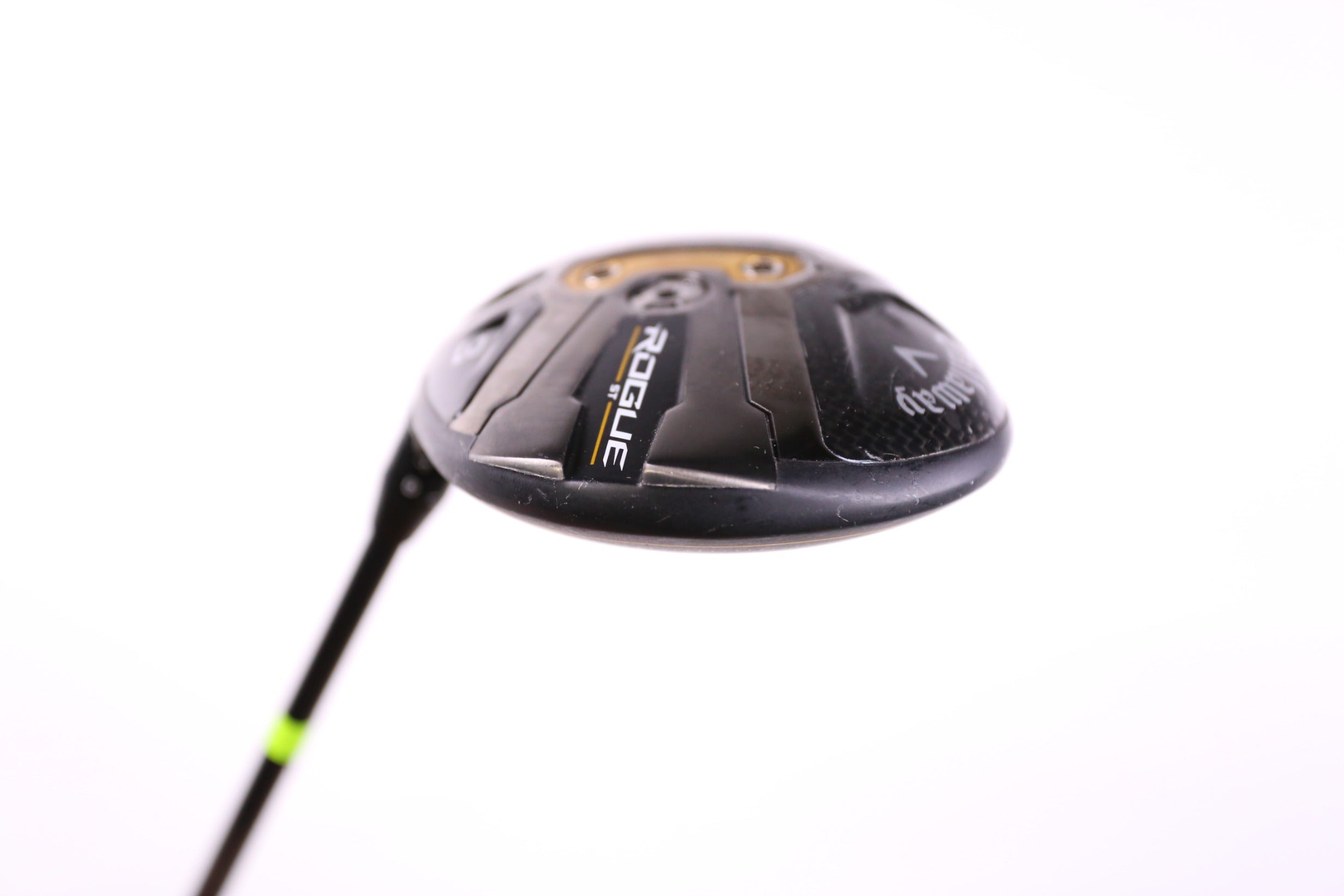 Used Callaway Rogue ST LS 3 Wood Left Handed 15° Extra Stiff Flex Golf Club - Perfect for Low-Handicap Players Seeking Distance & Control on the Fairway